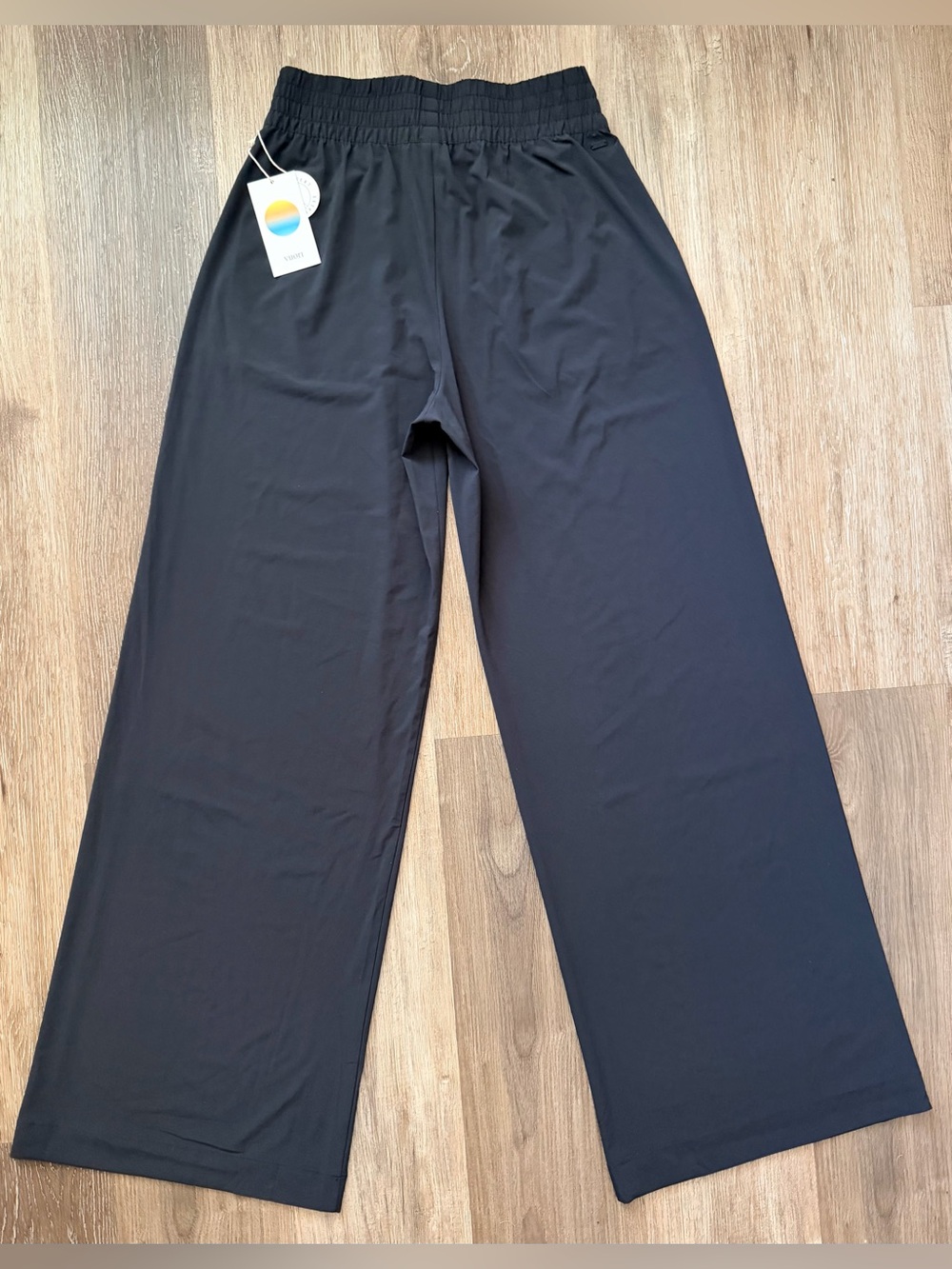Vuori Villa Wide Leg-LONG- Black Women’s Sz Medium VW4047-L NWT - Picture 2 of 5